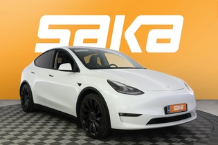 Tesla Model Y vaihtoauto