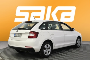 Skoda Rapid vaihtoauto
