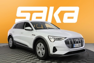Audi e-tron vaihtoauto