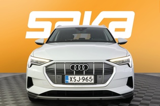 Audi e-tron vaihtoauto