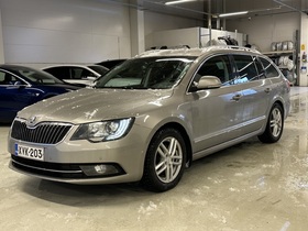 Skoda Superb vaihtoauto