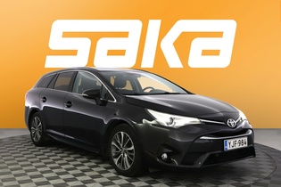 Toyota Avensis vaihtoauto