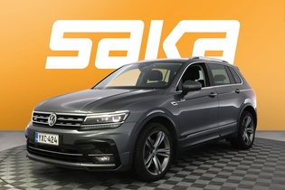 Volkswagen Tiguan vaihtoauto