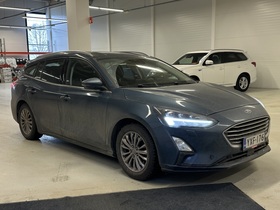 Ford Focus vaihtoauto