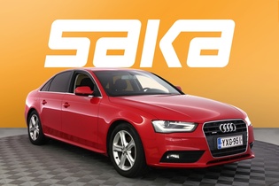 Audi A4 vaihtoauto