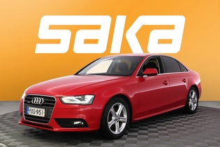 Audi A4 vaihtoauto