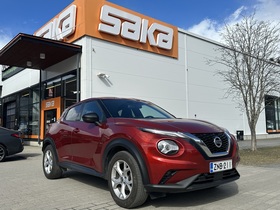 Nissan Juke vaihtoauto