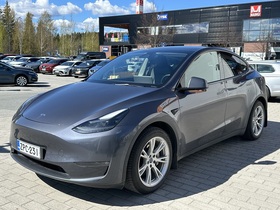 Tesla Model Y vaihtoauto
