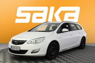 Opel Astra vaihtoauto