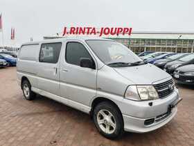 Toyota Hiace vaihtoauto