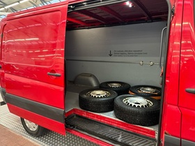 Volkswagen Crafter vaihtoauto