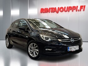 Opel Astra vaihtoauto