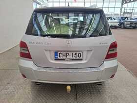 Mercedes-Benz GLK vaihtoauto