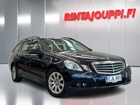 Mercedes-Benz E vaihtoauto