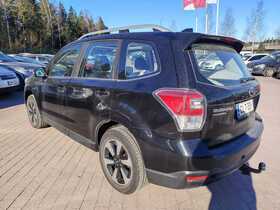 Subaru Forester vaihtoauto