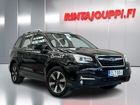Subaru Forester vaihtoauto