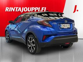 Toyota C-HR vaihtoauto