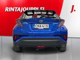 Toyota C-HR vaihtoauto