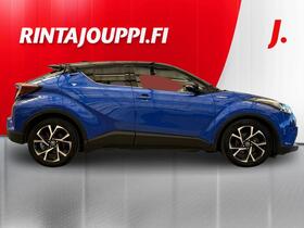 Toyota C-HR vaihtoauto