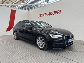 Audi A4 vaihtoauto