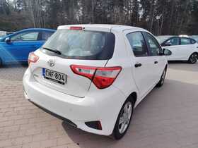 Toyota Yaris vaihtoauto