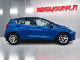 Ford Fiesta vaihtoauto