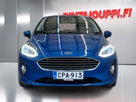 Ford Fiesta vaihtoauto
