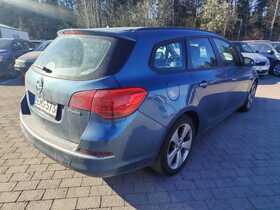 Opel Astra vaihtoauto