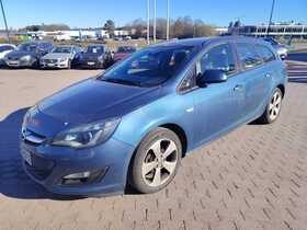 Opel Astra vaihtoauto