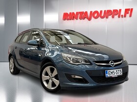 Opel Astra vaihtoauto