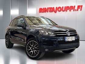 Volkswagen Touareg vaihtoauto