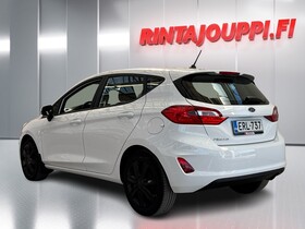 Ford Fiesta vaihtoauto
