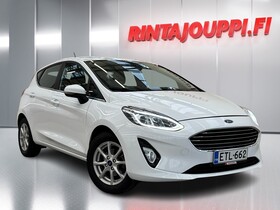 Ford Fiesta vaihtoauto