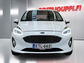 Ford Fiesta vaihtoauto