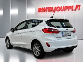Ford Fiesta vaihtoauto