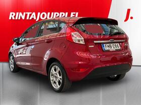 Ford Fiesta vaihtoauto