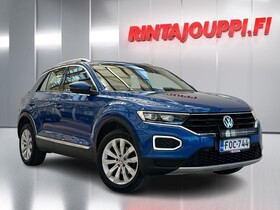 Volkswagen T-Roc vaihtoauto