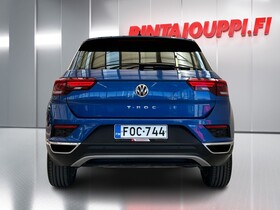 Volkswagen T-Roc vaihtoauto