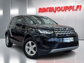 Land Rover Discovery Sport vaihtoauto