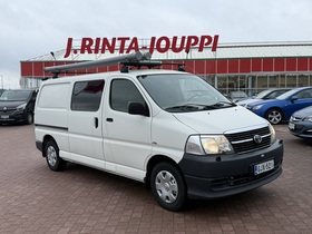 Toyota Hiace vaihtoauto