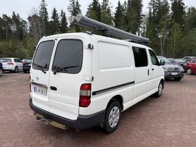Toyota Hiace vaihtoauto