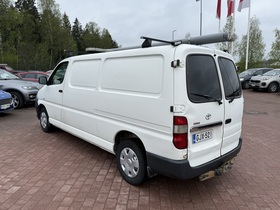 Toyota Hiace vaihtoauto