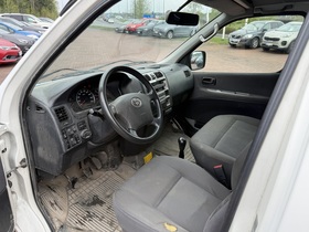 Toyota Hiace vaihtoauto