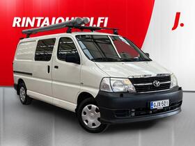 Toyota Hiace vaihtoauto