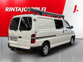 Toyota Hiace vaihtoauto