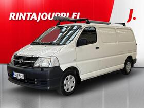 Toyota Hiace vaihtoauto