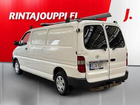 Toyota Hiace vaihtoauto
