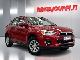 Mitsubishi ASX vaihtoauto