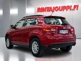 Mitsubishi ASX vaihtoauto