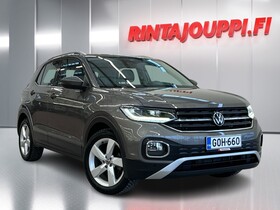 Volkswagen T-Cross vaihtoauto
